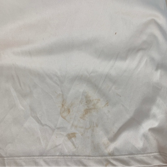 R&M Richards Womens Dress Size 14W Purple Sequin Lace Overlay Chiffon Midi - Picture 11 of 11